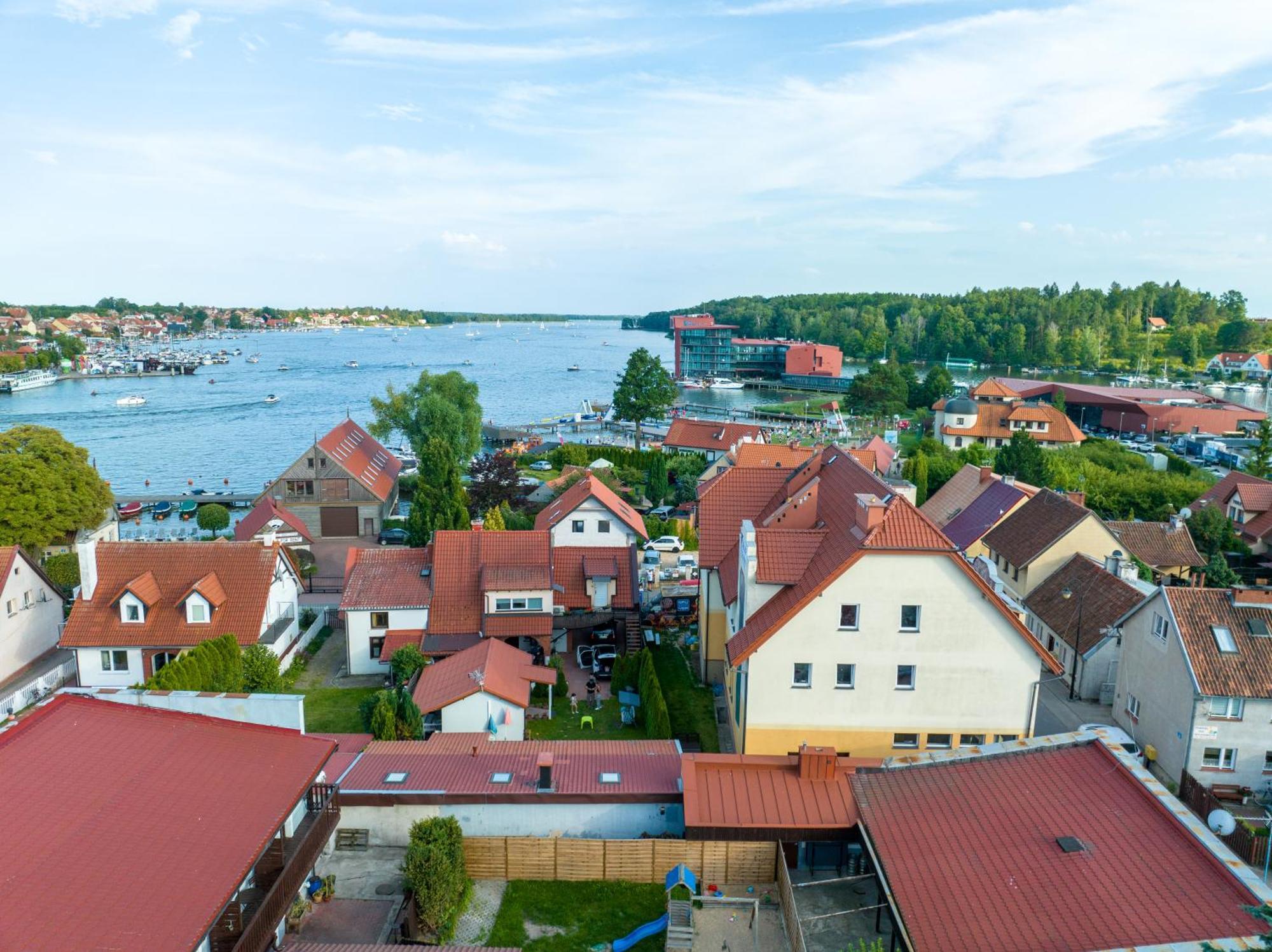 Agamim Hotel Mikołajki Exterior foto