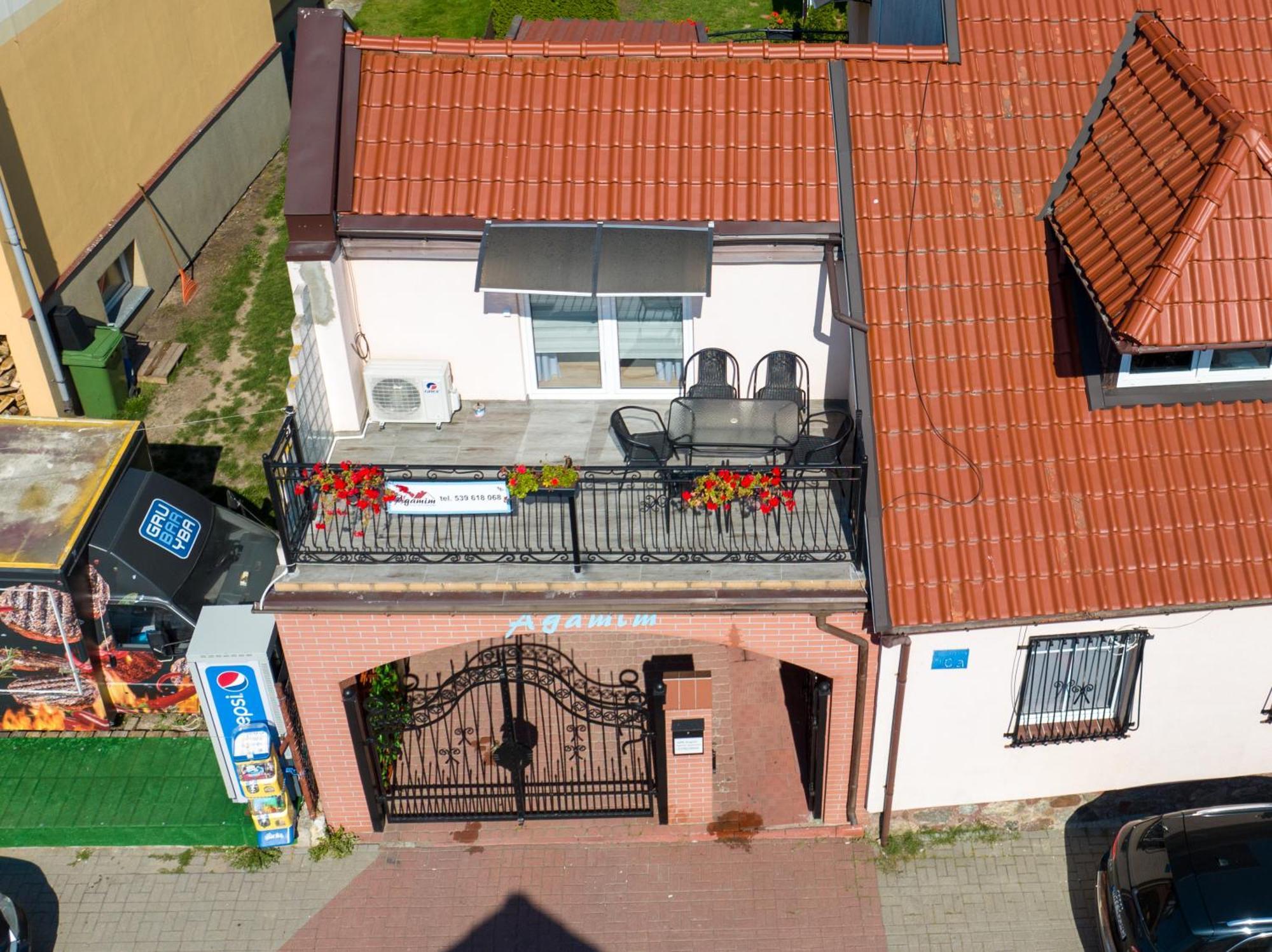 Agamim Hotel Mikołajki Exterior foto